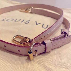 Never used Louis Vuitton replacement strap. (Strap Only)